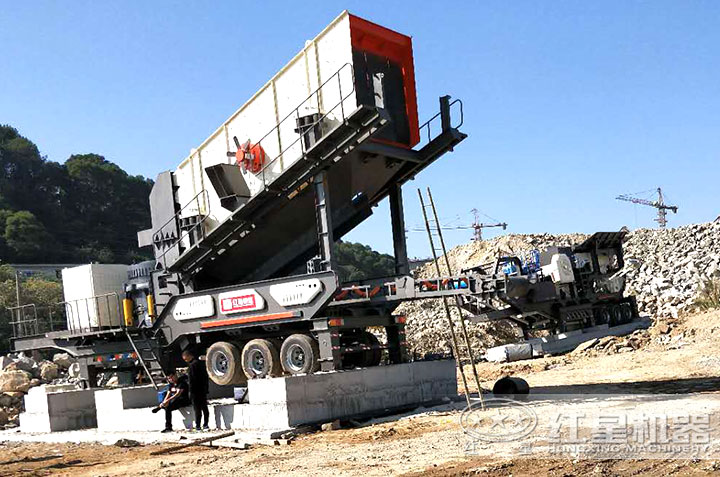 建筑垃圾移動破現(xiàn)場 建筑垃圾移動破現(xiàn)場