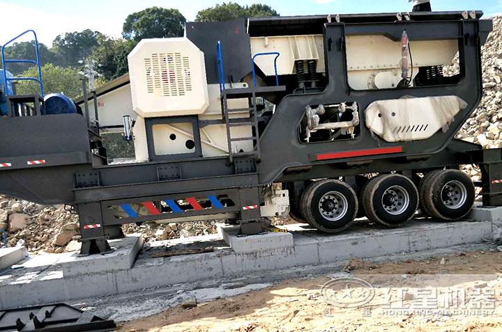 建筑垃圾移動破現(xiàn)場 建筑垃圾移動破現(xiàn)場