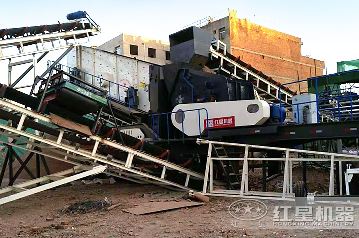 建筑垃圾移動破現(xiàn)場 建筑垃圾移動破現(xiàn)場