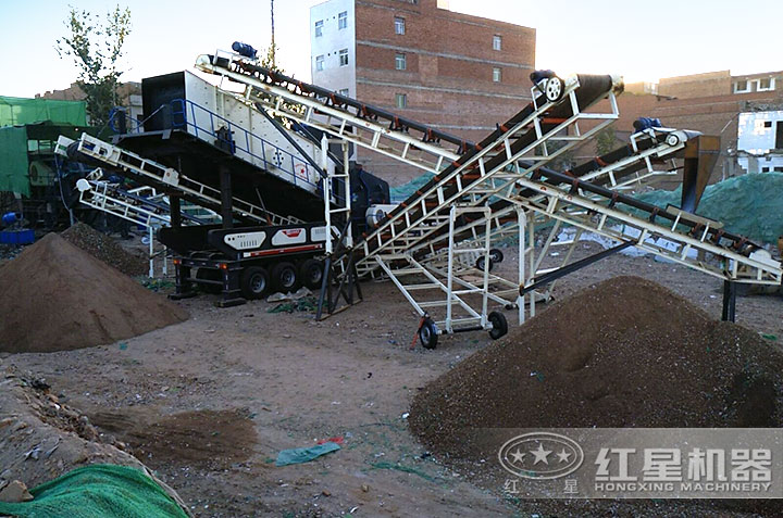 建筑垃圾移動破現(xiàn)場 建筑垃圾移動破現(xiàn)場