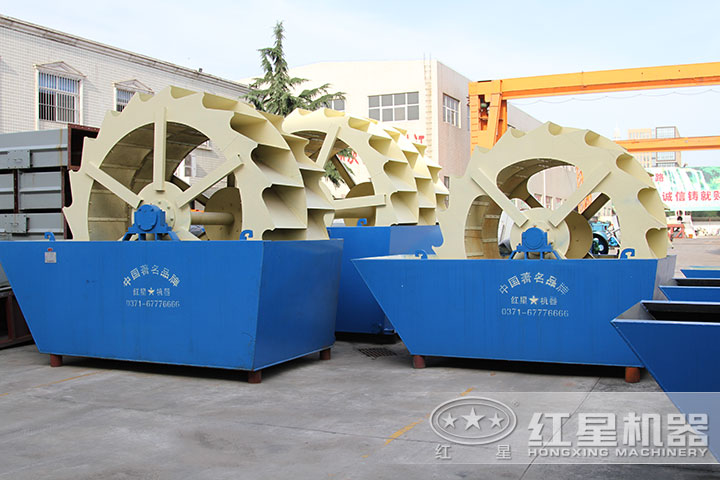 多種規(guī)格的水洗砂設(shè)備 多種規(guī)格的水洗砂設(shè)備