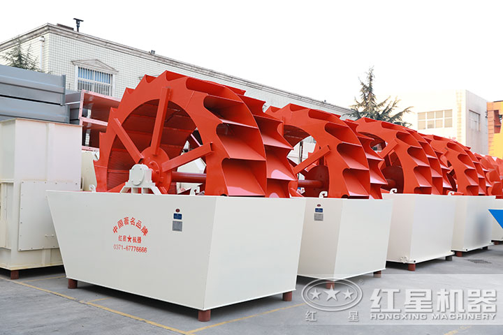 水洗砂設(shè)備實拍 水洗砂設(shè)備實拍