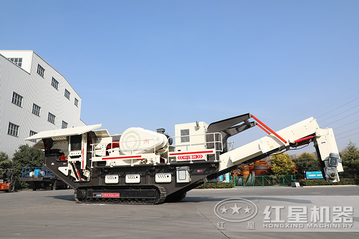 履帶式液壓破碎站 履帶式液壓破碎站