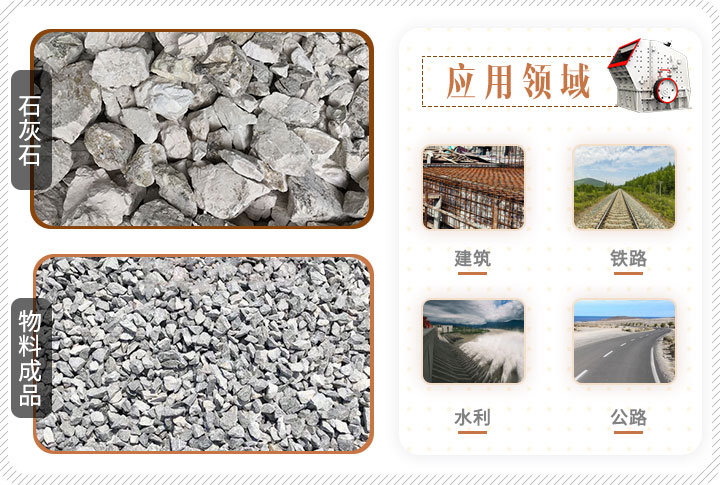 石灰石粉碎機應用領域 石灰石粉碎機應用領域
