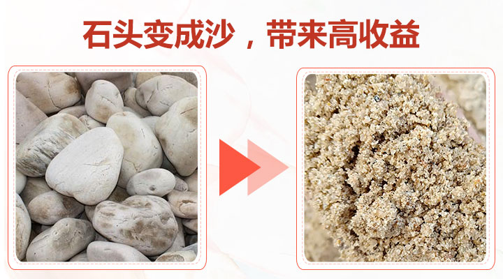 石頭變成沙 石頭變成沙