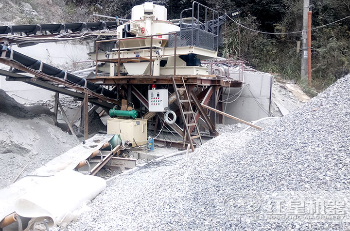 制砂生產(chǎn)線 制砂生產(chǎn)線