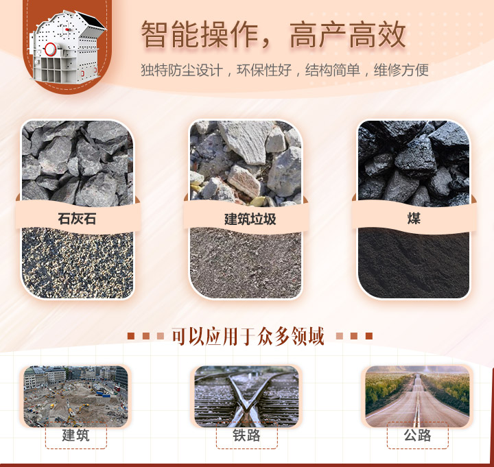 第三代破碎機(jī)適用物料 第三代破碎機(jī)適用物料
