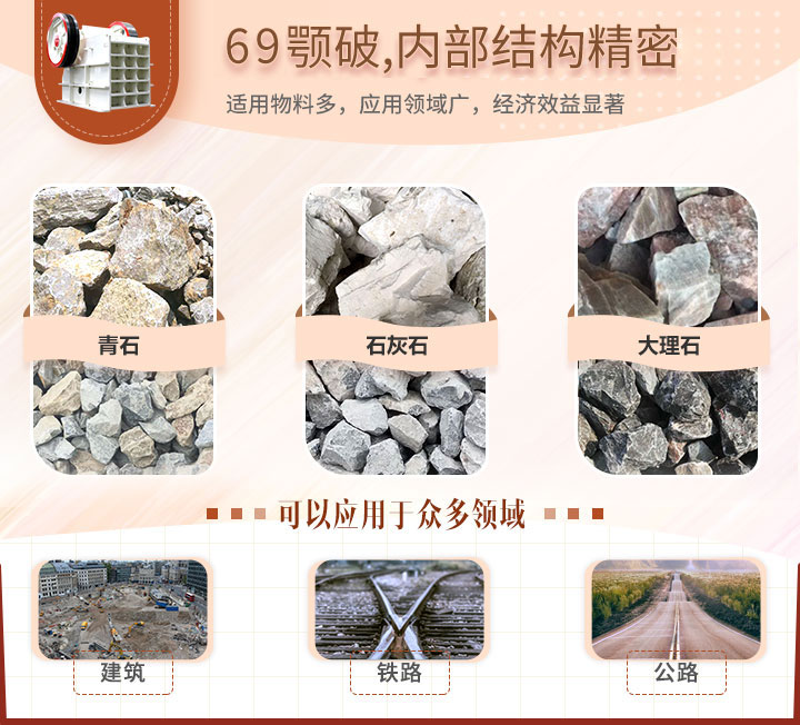 顎式破碎機(jī)應(yīng)用領(lǐng)域 顎式破碎機(jī)應(yīng)用領(lǐng)域