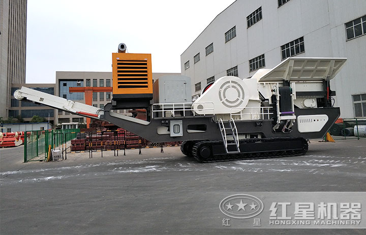 移動式碎石機 移動式碎石機