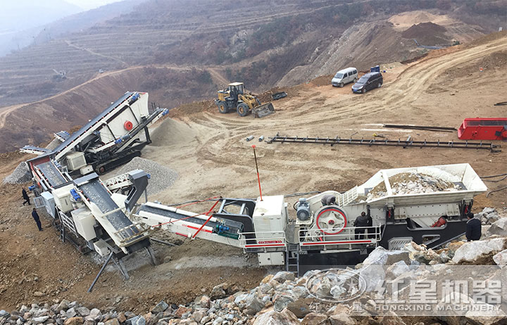 移動(dòng)式人造沙子機(jī)器現(xiàn)場(chǎng) 移動(dòng)式人造沙子機(jī)器現(xiàn)場(chǎng)