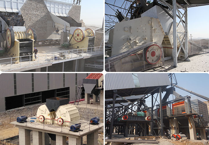 輝縣青石破碎制砂生產(chǎn)線 輝縣青石破碎制砂生產(chǎn)線