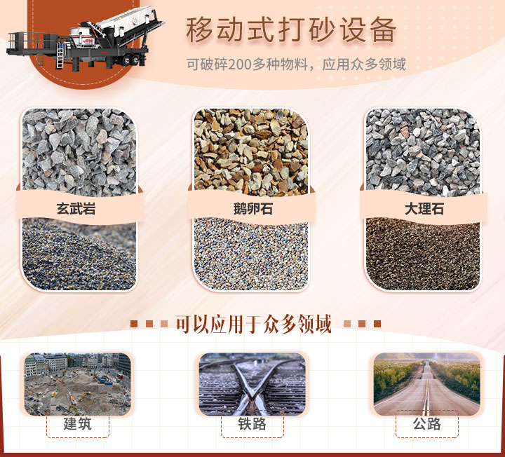 移動(dòng)式打砂設(shè)備適用圖物料 移動(dòng)式打砂設(shè)備適用圖物料
