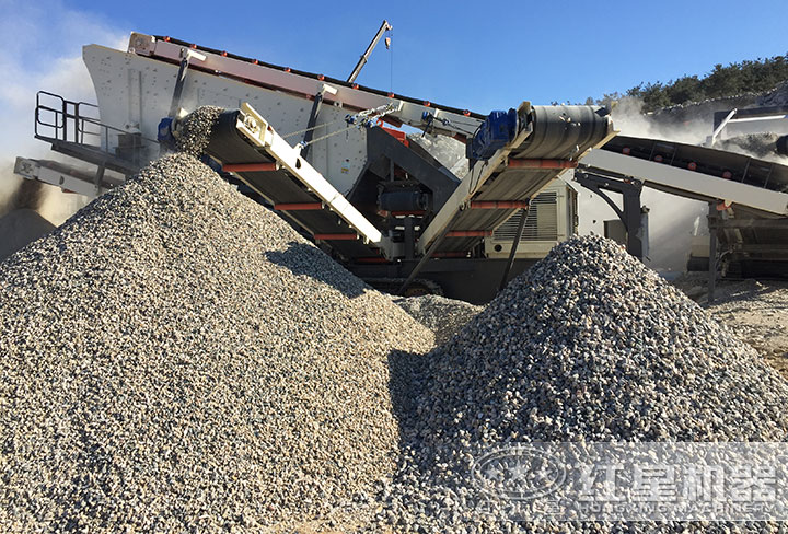 流動(dòng)磕石機(jī)成品展示 流動(dòng)磕石機(jī)成品展示