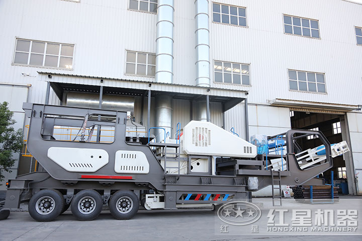 移動顎式粉碎機(jī) 移動顎式粉碎機(jī)
