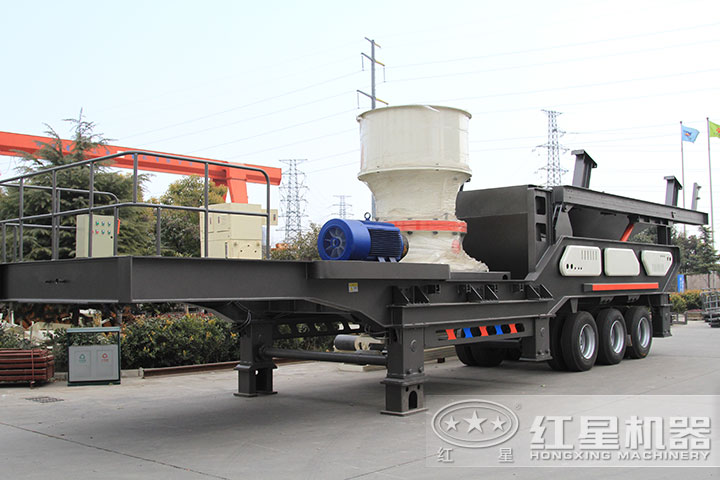 移動圓錐式粉碎機(jī) 移動圓錐式粉碎機(jī)