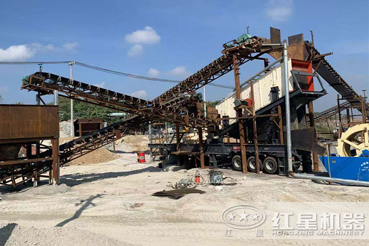 移動(dòng)制砂機(jī) 移動(dòng)制砂機(jī)