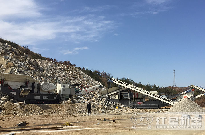 移動(dòng)顎破與移動(dòng)圓錐破 移動(dòng)顎破與移動(dòng)圓錐破