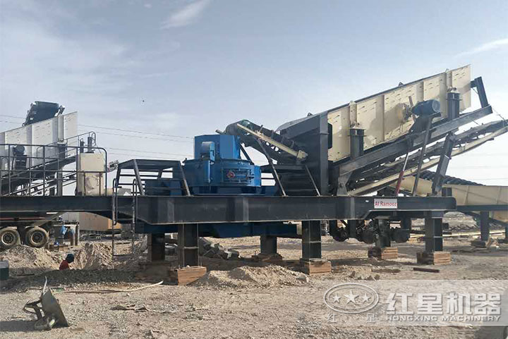 移動(dòng)制砂機(jī) 移動(dòng)制砂機(jī)