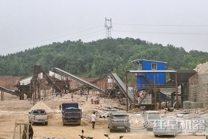 碎石生產(chǎn)線 碎石生產(chǎn)線