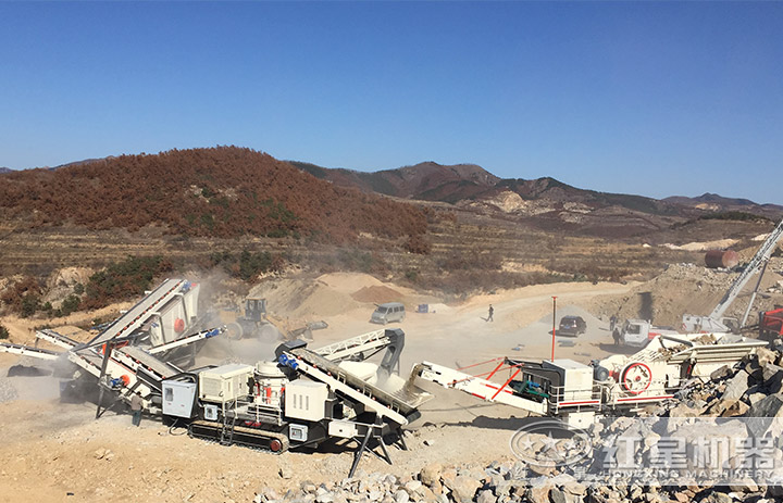 移動(dòng)顎破與移動(dòng)圓錐破 移動(dòng)顎破與移動(dòng)圓錐破