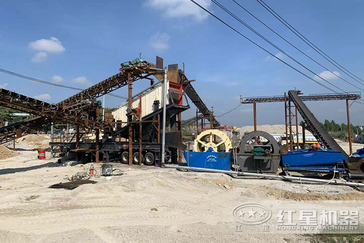 海南制砂現(xiàn)場(chǎng) 海南制砂現(xiàn)場(chǎng)