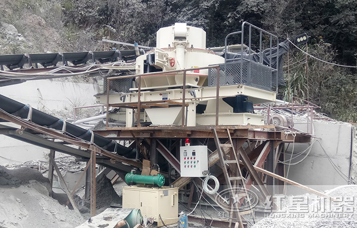 VSI制砂機(jī)作業(yè)現(xiàn)場 VSI制砂機(jī)作業(yè)現(xiàn)場