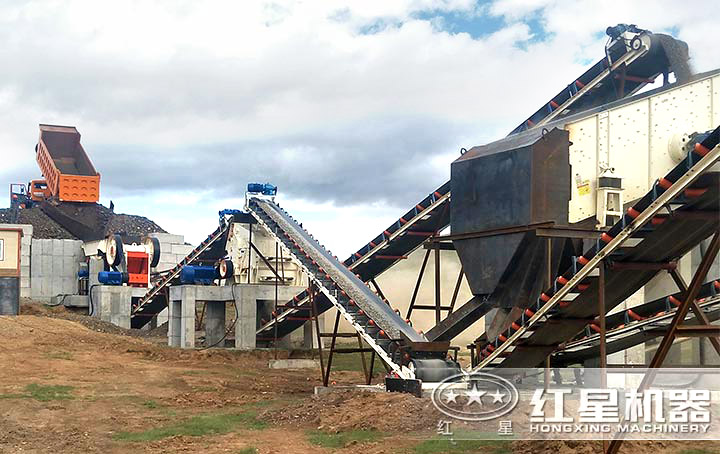 固定式石料生產線 固定式石料生產線