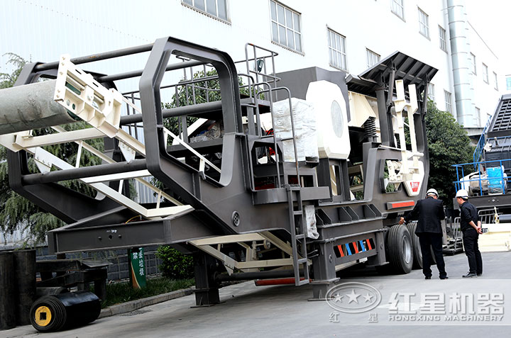 移動式破碎機 移動式破碎機