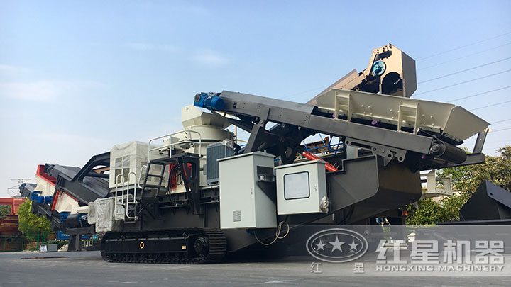 可移動式碎石機 可移動式碎石機