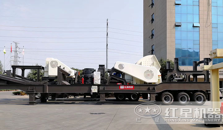 可移動式碎石機 可移動式碎石機