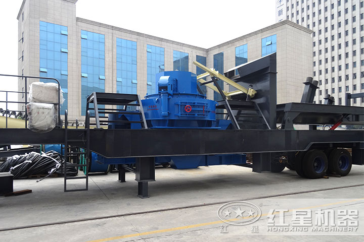 移動制砂機 移動制砂機