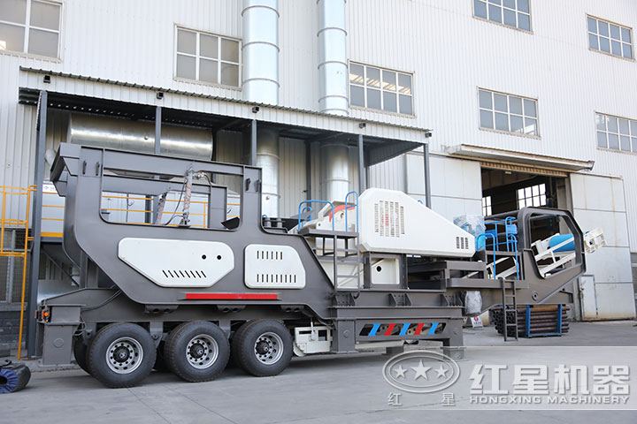 小型移動碎石機(jī)械設(shè)備 小型移動碎石機(jī)械設(shè)備