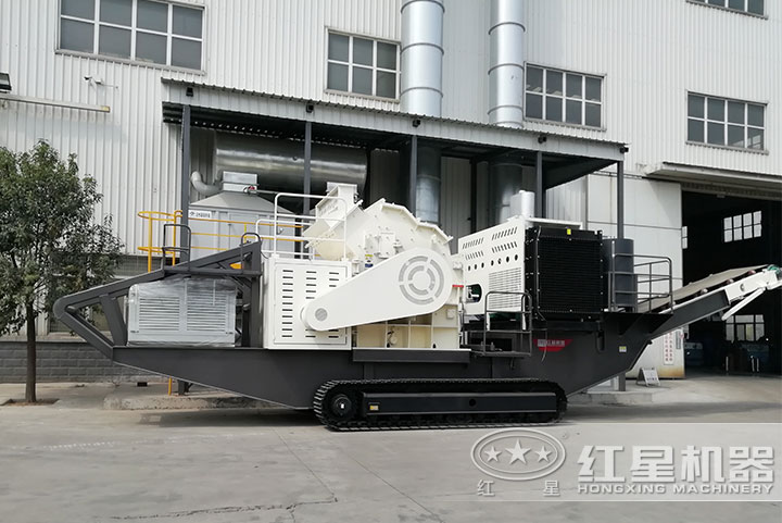 配置發(fā)電機(jī)組的小型移動破 配置發(fā)電機(jī)組的小型移動破