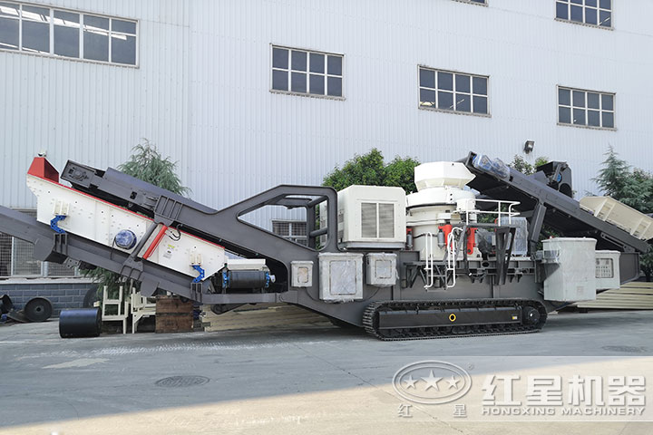 圓錐式移動破碎站 圓錐式移動破碎站