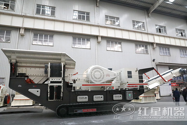 移動破碎機 移動破碎機