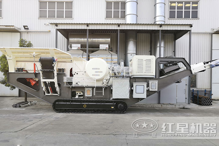 大型流動磕石子機(jī) 大型流動磕石子機(jī)