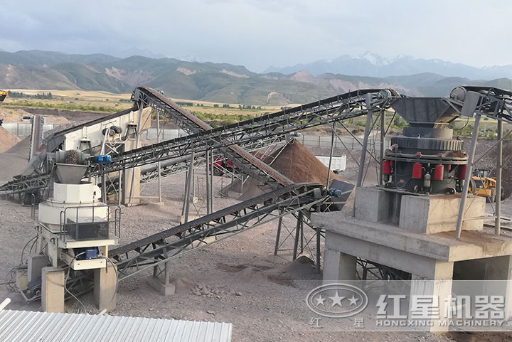 全液壓圓錐破與VSI制砂機(jī)現(xiàn)場 全液壓圓錐破與VSI制砂機(jī)現(xiàn)場