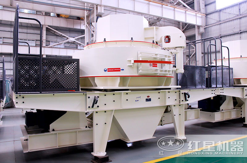 制砂機(jī)生產(chǎn)車(chē)間 制砂機(jī)生產(chǎn)車(chē)間