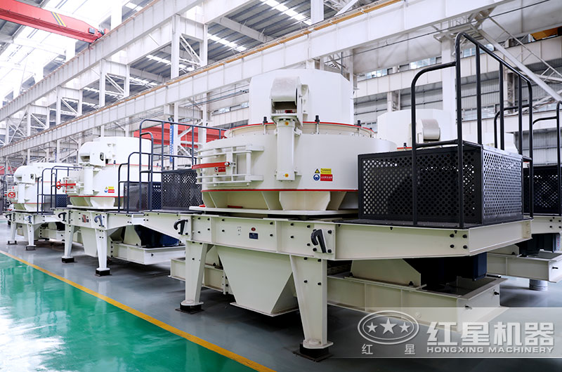 制砂機(jī)車(chē)間一角 制砂機(jī)車(chē)間一角