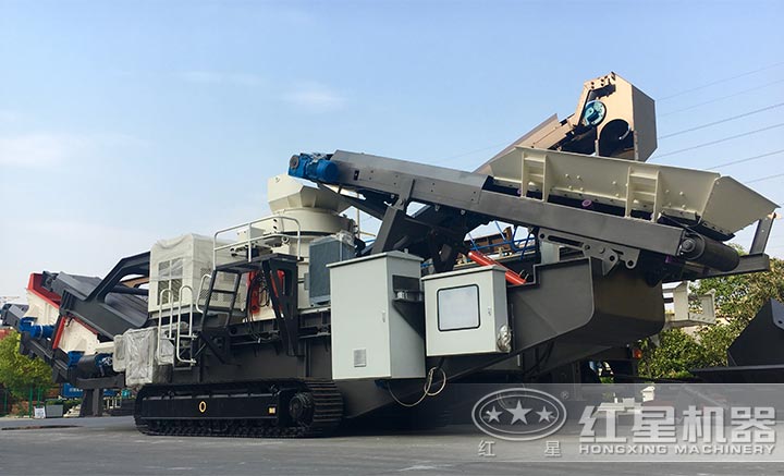 流動石頭破碎機 流動石頭破碎機