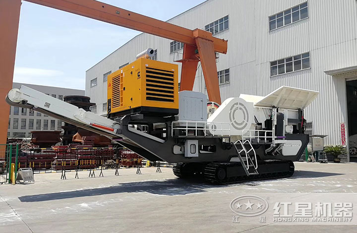 履帶移動破碎設備 履帶移動破碎設備