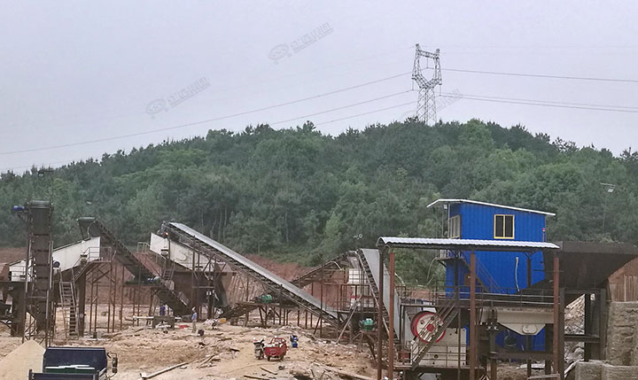 沙石料廠實拍 沙石料廠實拍