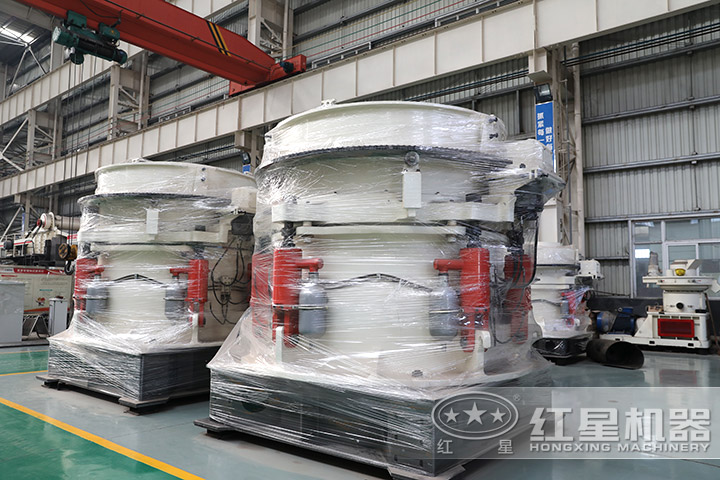 多缸液壓圓錐破碎機(jī) 多缸液壓圓錐破碎機(jī)