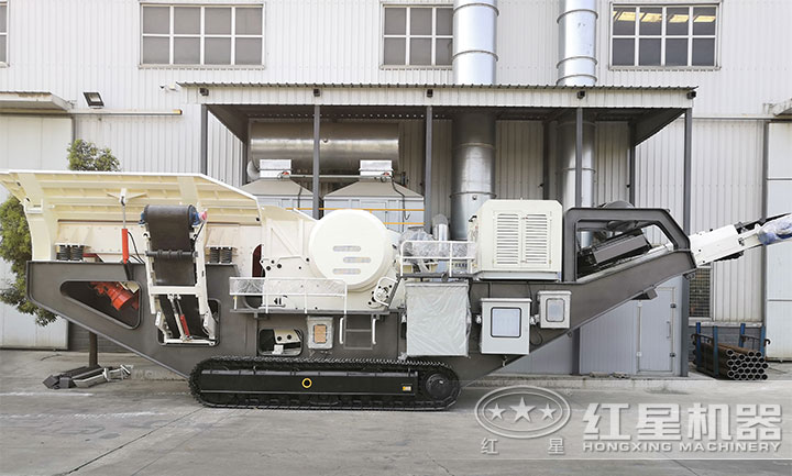 移動(dòng)破碎機(jī) 移動(dòng)破碎機(jī)