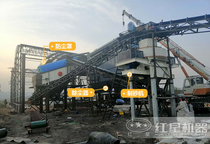 環(huán)保制砂現(xiàn)場(chǎng) 環(huán)保制砂現(xiàn)場(chǎng)