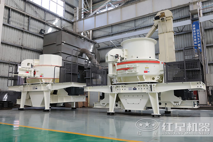 沖擊式制砂機(jī) 沖擊式制砂機(jī)