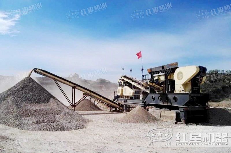 污染較大的砂石場(chǎng)圖片 污染較大的砂石場(chǎng)圖片