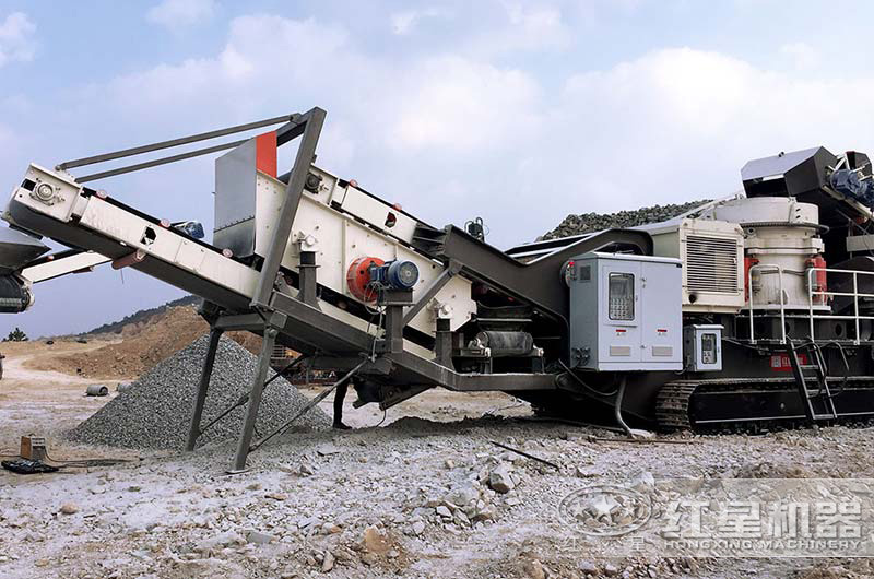 環(huán)保型機(jī)制砂生產(chǎn)現(xiàn)場(chǎng)圖 環(huán)保型機(jī)制砂生產(chǎn)現(xiàn)場(chǎng)圖