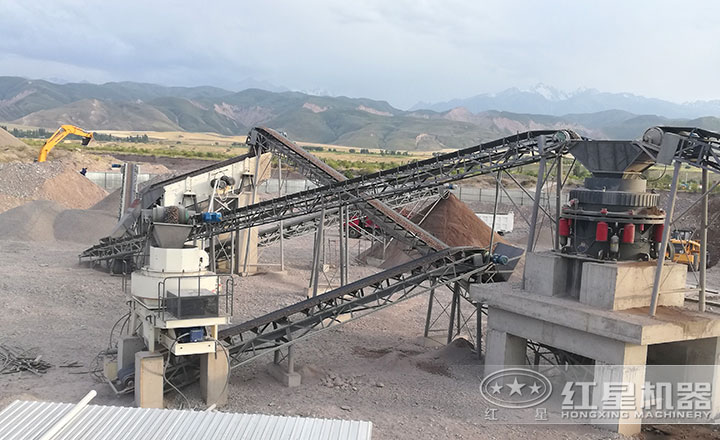 制砂機現(xiàn)場 制砂機現(xiàn)場