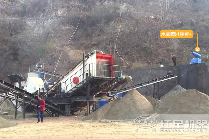車載移動石子粉碎機(jī)生產(chǎn)現(xiàn)場 車載移動石子粉碎機(jī)生產(chǎn)現(xiàn)場